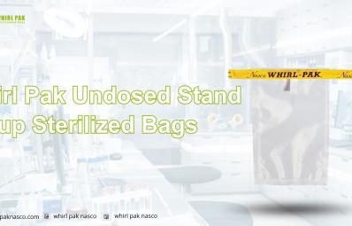 Whirl Pak Undosed Stand up Sterilized Bags